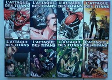 Attaque des titans - l'attaque, série