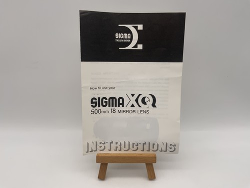 Sigma 500mm objectif - xq,