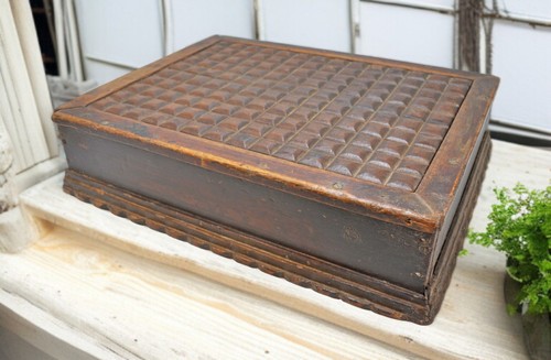 Boîte épices ancienne - À,