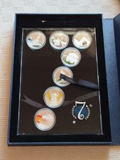 2009 Palau  The Antique 7 Wonders Of The World - 27 Grams Silver Plated Copper