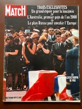 Paris Match Magazine