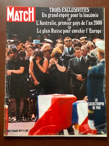 Paris match magazine - paris,