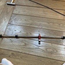 Ancienne Barre Baby Foot René Pierre Gardien Rouge Dans Son Jus Goal