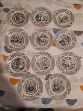 Assiette Des Fable La fontaine