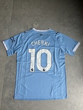 Maillot Manchester City domicile 2025/26 – Cherki #10 – Taille M