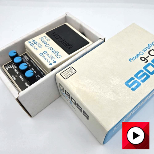 Pédale effets boss 6 - d'effets, dd-6
