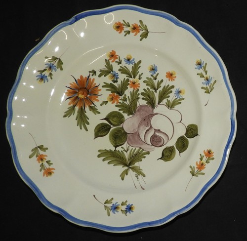 Clement france assiette - france,