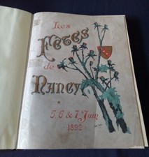 Les fètes à Nancy par