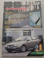 Rta Revue Technique Automobile Études N627 Alfa Romeo 156 4 Cylindres Twingo 