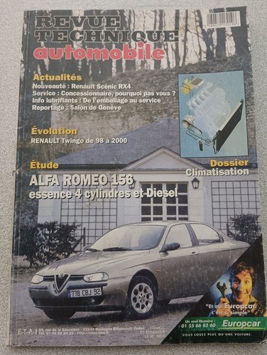 Rta revue technique - revue, automobile