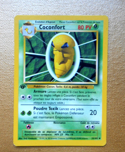 Pokemon carte authentique - pokemon,