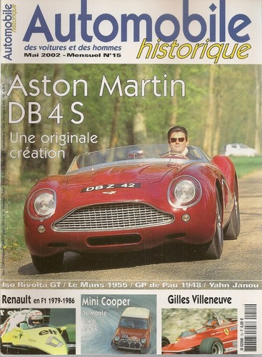 Automobile historique mini - historique, 15