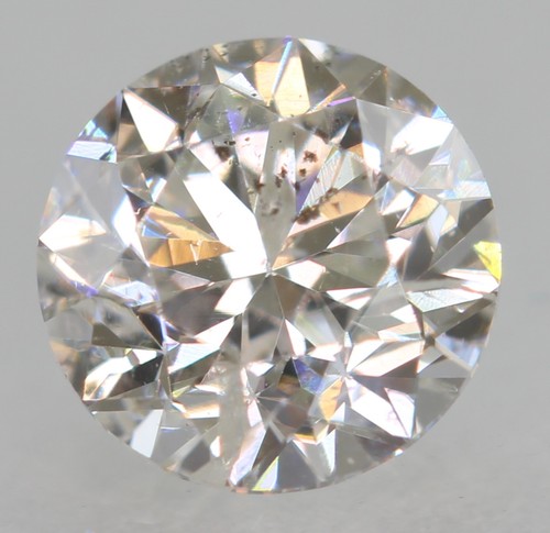 Diamant naturel rond - diamant,