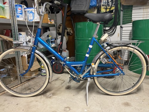 Peugeot vélo ville bleu - de,
