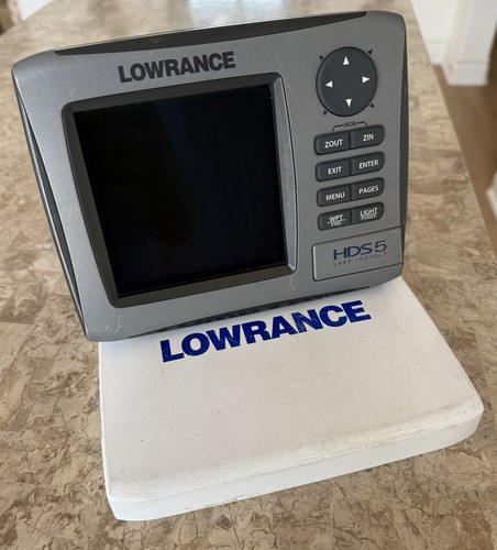 Lowrance hds - lowrance, 5