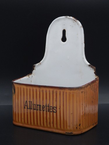 Ancienne boite allumettes - boite, à