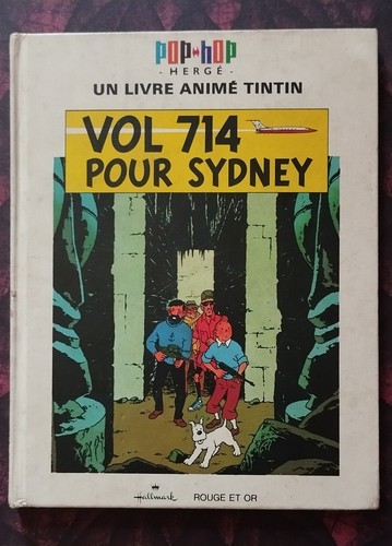 Pop hop tintin vol 714 - hop, pour