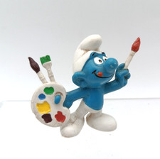 Figurine PVC vintage Smurfs