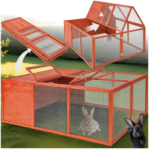 Tectake clapier pliable pour - pliable,