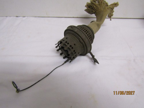 Ancienne bobeche lampe a - , de