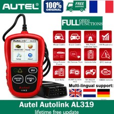 Outils de Diagnostic Auto OBDII Lecteur de Code Effacement des Codes d'Erreur