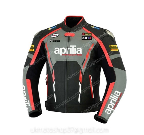 Veste motard cuir - en, en