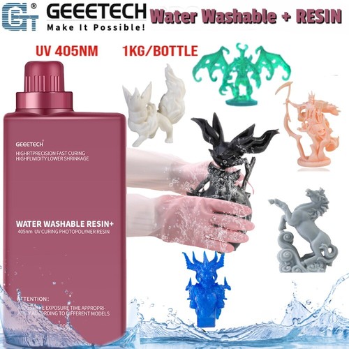 Geeetech résine lavable - geeetech, à