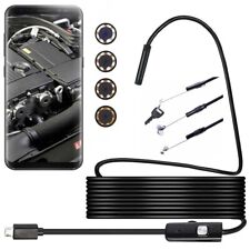 Caméra D'Inspection Endoscope Pour Smartphone Android USB 5 Mètres
