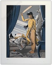 Affiche Sérigraphie Michetz