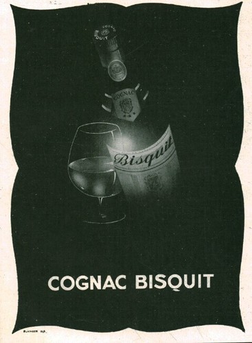 Publicité ancienne cognac