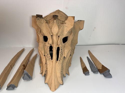 Sauron helmet raw - helmet,