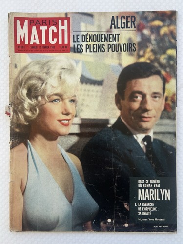 Paris match 566 février - match, #566