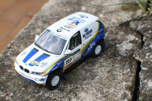 Bmw rally raid - x5,