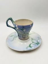 Tasse & Sous Tasse Art Nouveau