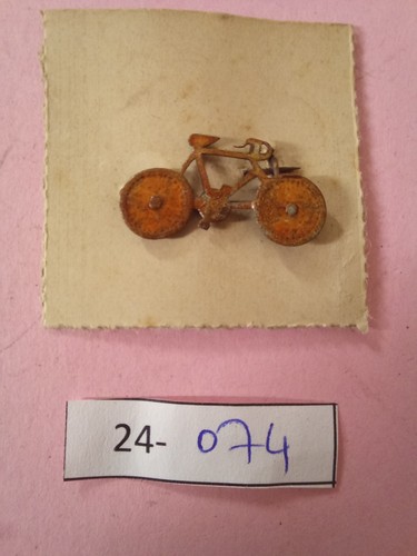 Bijou broche vélo - , ancien