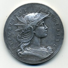 (3910) RARE Médaille Argent