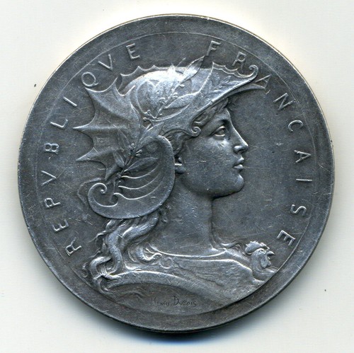 Rare médaille argent - rare,