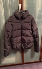 MANTEAU Puffer Doudoune Noir
