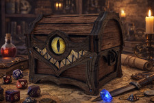 Coffre à Dés JDR – Boîte