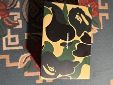 A Bathing Ape Patent Bape Sta