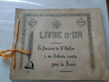 Livre D'or 14-18 Saint-Vallier