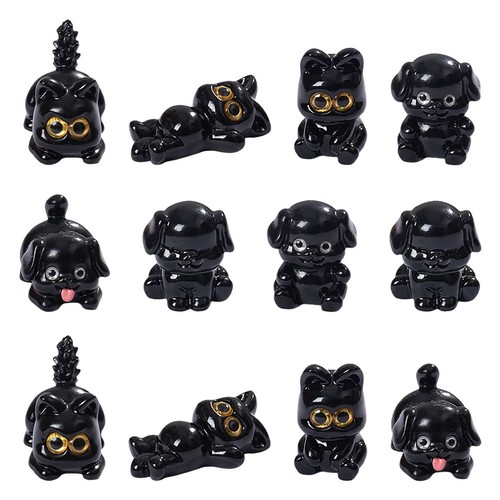 Figurines mini chiens chats - chiens,
