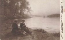 CP SALON AU BORD DE L'ODET PAR