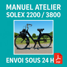 Manuel Atelier Solex 2200 et