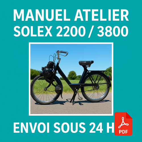 Manuel atelier solex 2200 - solex,