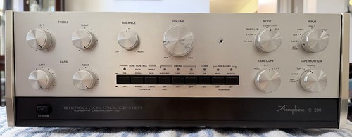 Accuphase c200 - accuphase,