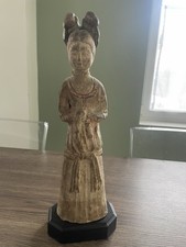 Ancienne statue en terre cuite Chinoise Chine dynastie Tang ?