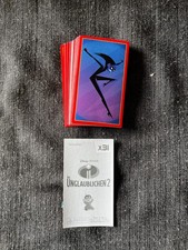 LOT 58 STICKERS VIGNETTES PANINI INDESTRUCTIBLES 2 NEW RARE + EMPTY ALBUM