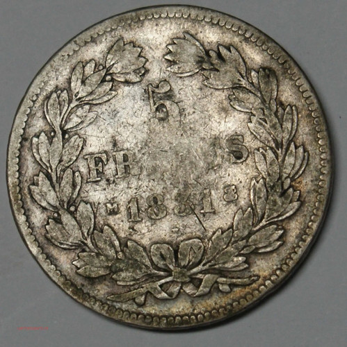 Rare francs 1831 m - rare,