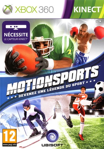 Motionsports kinect xbox - motionsports, 360